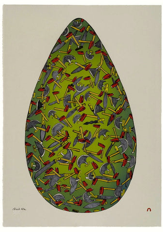 2006 EGG by Shuvinai Ashoona