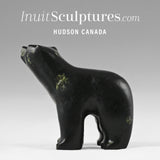 5” Walking Bear by Louie Uttaq  *Lost in Thought*