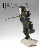 10" Inuit Hunter by Moses Kamookak Gjoa Haven *Ecstatic*