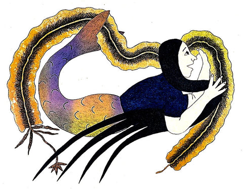 2001 KEEPER OF THE KELP by Mary Pudlat