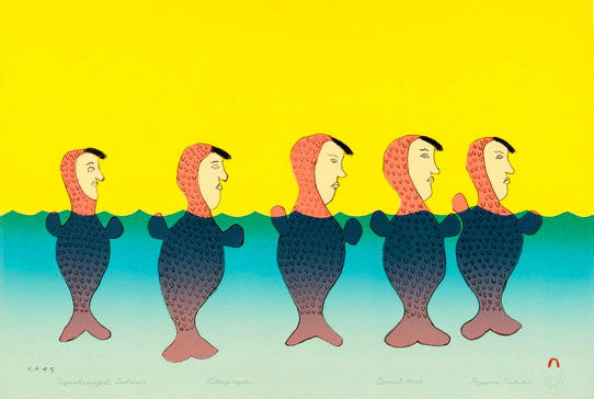 2005 SYNCHRONIZED SEDNAS by Papiara Tukiki