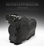 10" Friendly Muskox by Pits Qimirpik