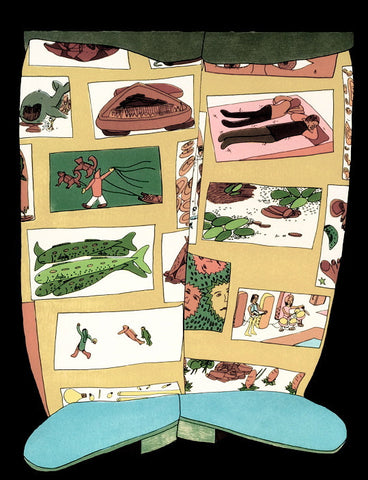 2012 STORY BOOTS by Shuvinai Ashoona