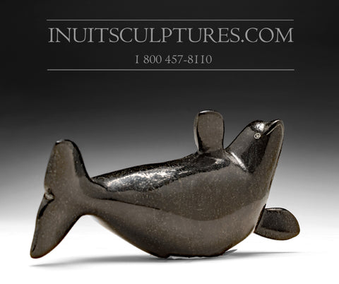 8" Whale by Simeonie Killiktee