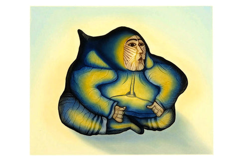 2008 TATTOOED SHAMAN by Pitaloosie Saila