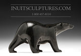6" Sleek Striding Bear by Tim Pee
