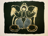 1994 WOMAN SINGS OF ANIMALS by Mayoreak Ashoona