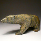 7.75" Walking Bear by Noo Atsiaq