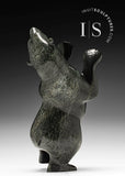 10" Dancing Bear by Qavavau Ashoona *Arthur*