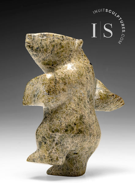 7" Dancing Bear by Napachie Ashoona *Jake*