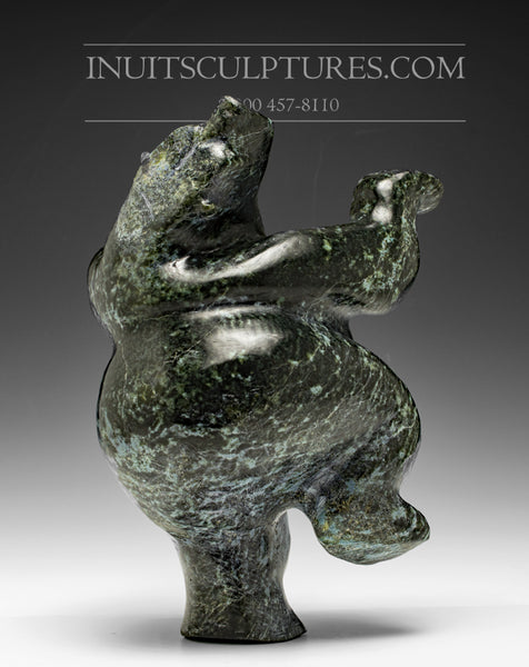 10" Ecstatic Dancing Bear Andy Booku