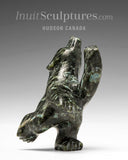 4"  Dancing Bear by Adamie Mathewsie *Caribbean Sea*