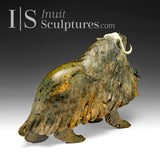 10" Whimsical Muskox by Derrald Taylor *Best in Show*