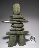 11" Inukshuk by Qavavau Shaa