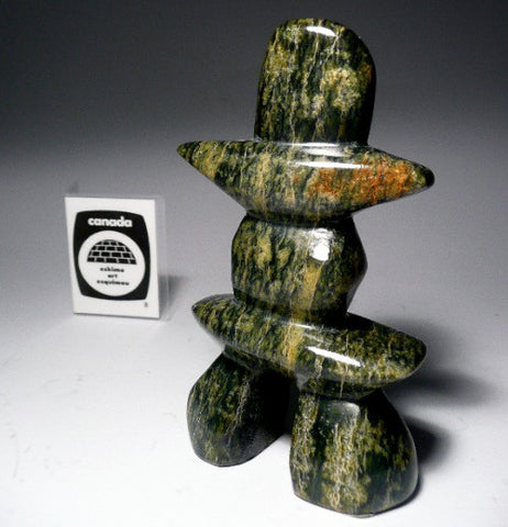 4.25" Inukshuk by Pauloosie Padluq