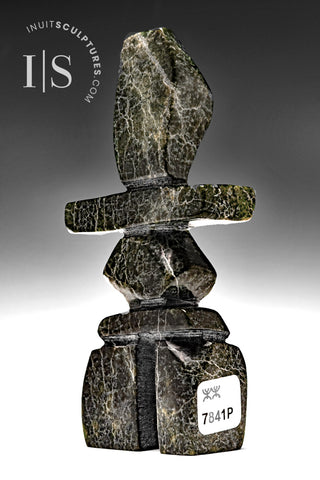 6" Inukshuk by Matt Oshutsiaq *Archie*