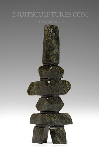 7" Inukshuk by Salomonie Shaa