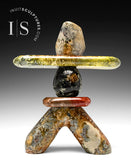 10" SIGNATURE Inukshuk by Paul Bruneau *Gem*