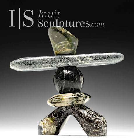 8" SIGNATURE Inukshuk by Paul Bruneau *Surfer Dude*