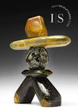 10" SIGNATURE Inukshuk by Paul Bruneau *Back to Back*