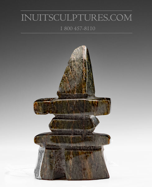 3" Inukshuk by Abraham Simeonie *Mini Mountain*