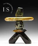 10" SIGNATURE Inukshuk by Paul Bruneau *Back to Back*