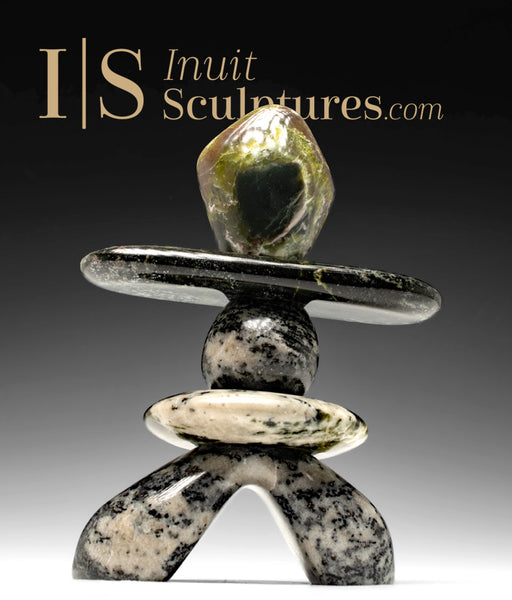 9" SIGNATURE Inukshuk by Paul Bruneau *Delight*