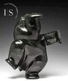 13" 3Way Diving Bear by Isaaci Petaulassie  *Amazing Grace"