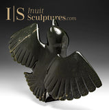 15" SIGNATURE Dancing Hawk by Killiktee Killiktee What's On My Foot?*