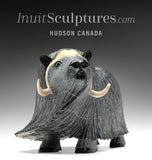 10" SIGNATURE Muskox by Lucassie Ikkidluak *Hope*