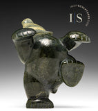 7"  Dancing Bear by  Markoosie Papigatok *Sundance*