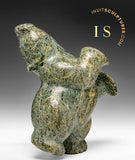 7"  Dancing Bear by Markoosie Papigatok *Gentle Touch*