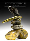 14" Animated Inukshuk by Paul Bruneau