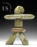 10" SIGNATURE Inukshuk by Paul Bruneau *Pistachio*