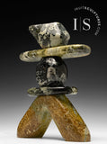 10" SIGNATURE Inukshuk by Paul Bruneau *Rocky*