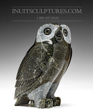 6.5" Owl by Pitseolak (Pits) Qimirpik