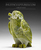 6" SIGNATURE Owl by Pitseolak Qimirpik *Raptor Life*