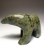 5" Walking Polar Bear by Noo Atsiaq