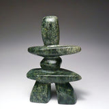 4.25" Inukshuk by Paul Padluq