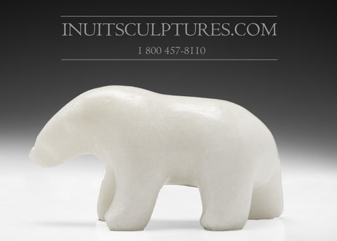 5" Scenting Bear by Oqutaq Shaa