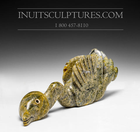 13" Lying Goose by Famous Toonoo Sharky