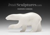 7" Walking Polar Bear by Quaraq Nungusuituq *Cloud*