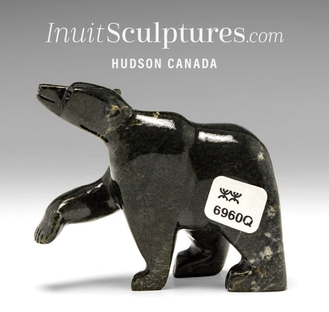 4" Walking Bear by Moe Pootoogook *Jakey*