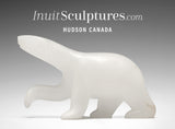 6" Walking Polar Bear by Quaraq Nungusuitok *Icicle*